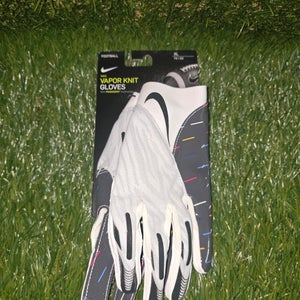 Nike Vapor Knit Football Gloves Crucial Catch