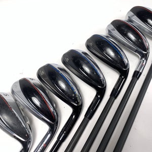 Cobra T-Rail Combo 2021 Iron Set 6-PW+GW+SW UltraLite Senior Steel Mens RH