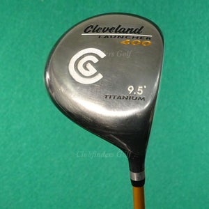 Cleveland Launcher 400 9.5 Driver Factory Launcher Gold 65g Graphite Stiff