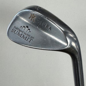 Men's Miura Miura Series Right Handed Wedge Stiff Flex 58 Degree Steel Shaft (Used)