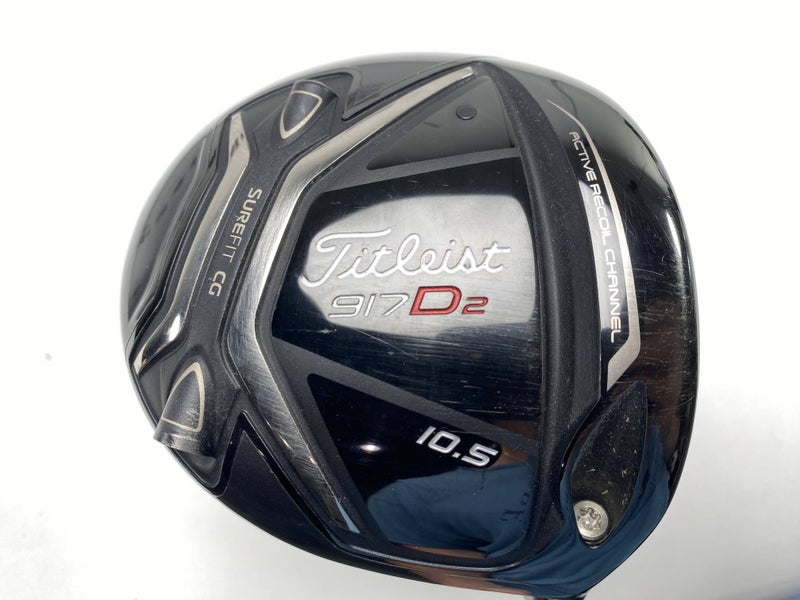 Titleist 917 D2 Driver 10.5* Diamana Red M+50x5ct 50g Stiff RH Midsize Grip
