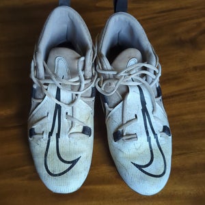 Unisex Size M 11.0 (W 12.0) Nike Mid Top Molded Cleats (Used)