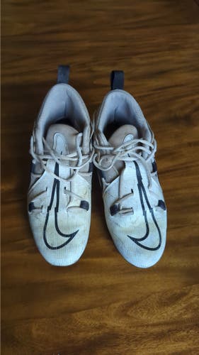 Unisex Size M 11.0 (W 12.0) Nike Mid Top Molded Cleats (Used)