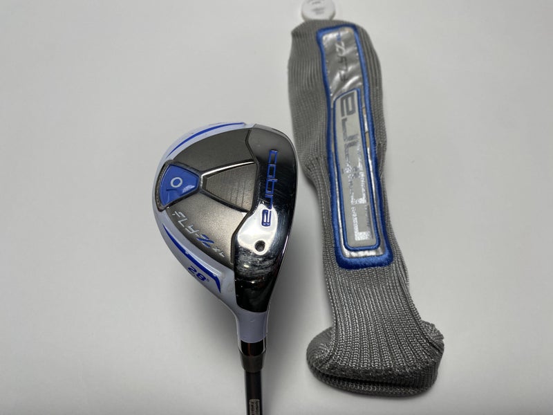 Cobra Fly-Z XL Womens 6 Hybrid 28* 55g Ladies Graphite Womens RH HC