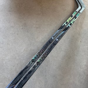 2 PACK P90TM 100 Flex Senior True Project X Smoke Left Hand Hockey Stick Pro Stock NHL (New)