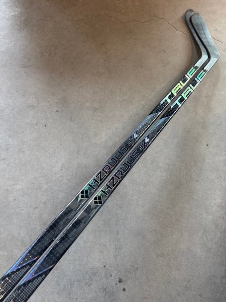 2 PACK P90TM 100 Flex Senior True Project X Smoke Left Hand Hockey Stick Pro Stock NHL (New)