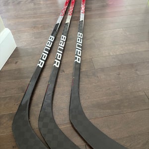 Senior Bauer Vapor Hyperlite Left Hand Hockey Stick Pro Stock (New)