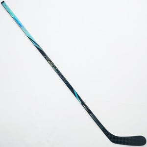 New Custom Teal Bauer Nexus Tracer Hockey Stick-LH-60 Flex-P92-Gloss Grip
