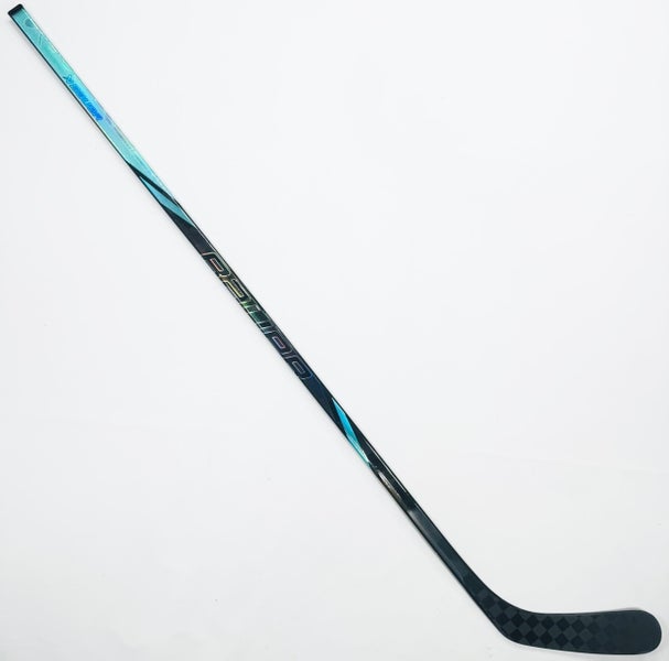 New Custom Teal Bauer Nexus Tracer Hockey Stick-LH-60 Flex-P92-Gloss Grip