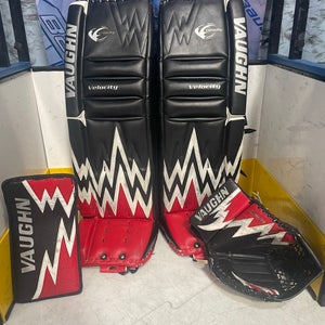 37+1” Vaughn Velocity 7406 Regular Goalie Set