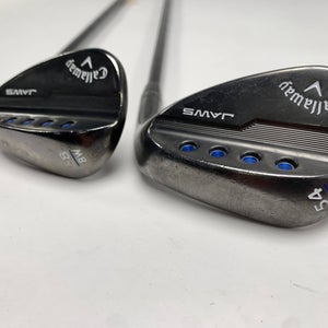 Callaway Jaws MD5 Tour Grey Wedge Set 54* 8  | 58* 8 DG S400 Black Mens RH