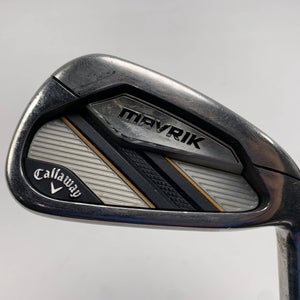 Callaway Mavrik Single 5 Iron Project X Catalyst 5.5 60g Regular Mens RH