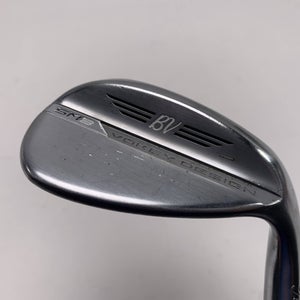 Titleist Vokey SM9 Tour Chrome Lob Wedge LW 58* 12 Bounce D-Grind Wedge Mens RH