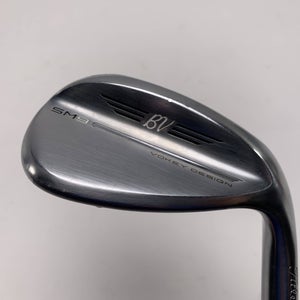 Titleist Vokey SM9 Tour Chrome Lob Wedge LW 58* 8 M-Grind Wedge Steel Mens RH
