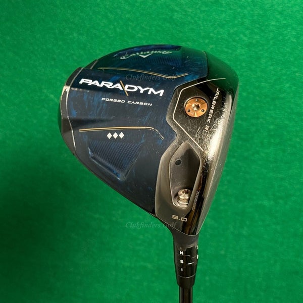 Callaway Paradym Triple Diamond 9 Driver Kai'li White 60X Graphite Extra Stiff