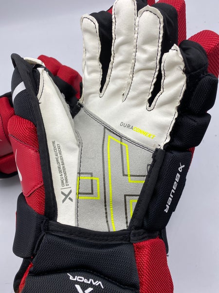 NEW Bauer Vapor Shift Pro Gloves, Black/White, 15”
