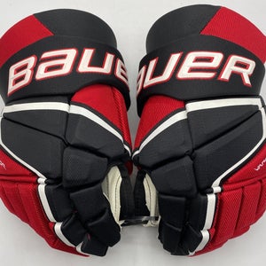 NEW Bauer Vapor Shift Pro Gloves, Black/Red, 14”