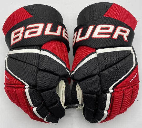 NEW Bauer Vapor Shift Pro Gloves, Black/Red, 14”