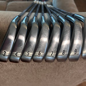 Men's Nike VRS Covert 2.0 Right Handed Iron Set Extra Stiff Flex  Steel Shaft (Used)