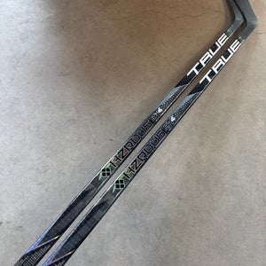 2 PACK P90TM 100 Flex Senior True Project X Smoke Left Hand Hockey Stick Pro Stock NHL (New)