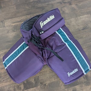 Original Anaheim Mighty Ducks, Senior Size 52  Hockey Pants Pro Stock (New)