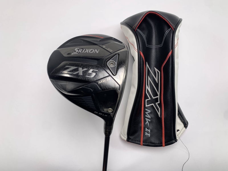 Srixon ZX5 LS MKII Driver 9.5* Fujikura Ventus Blue 6S Stiff Graphite Mens RH HC
