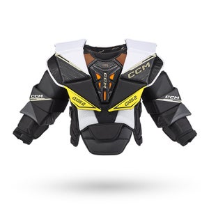 XL  2025 CCM Axis 2 Goalie Chest Protector ECHL Pro Stock + Jersey and Neck Gaurd