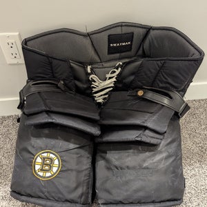 Swayman XL Vaughn Hockey Goalie Pants Pro Stock (Used)
