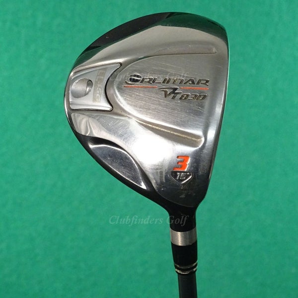 Orlimar VT830 Fairway 15 3 Wood Factory 75g Graphite Regular w/ Headcover
