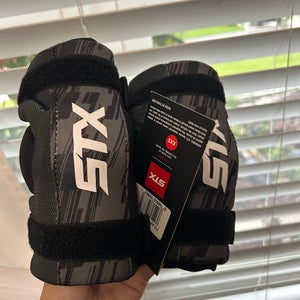 Stx lacrosse elbow pads youth XXS new