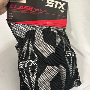 New Stx clash lacrosse elbow pads medium