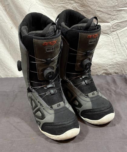 Apex MC-2 Dual Boa-Coiler Exterior Chassis Alpine Ski Boot Liners MDP 27 US 9