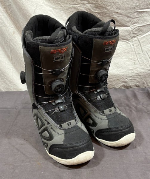Apex MC-2 Dual Boa-Coiler Exterior Chassis Alpine Ski Boot Liners MDP 27 US 9