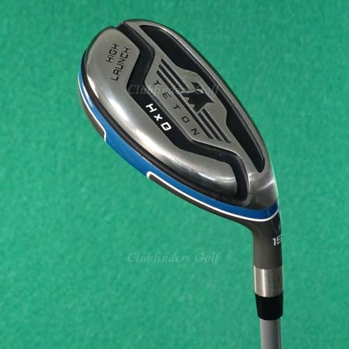 Teton HXD High Launch 15 Hybrid Driver Factory 75g Graphite Senior w/ HC