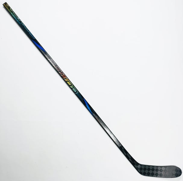 New Custom Black Bauer Nexus Tracer Hockey Stick-LH-77 Flex-P28M- Full Tactile