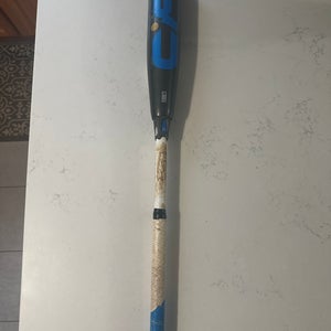 2023 DeMarini CF Composite USABat Certified Bat (-10)  20 oz 30" (Used)