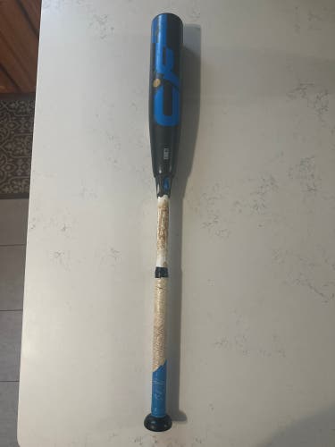 2023 DeMarini CF Composite USABat Certified Bat (-10) 20 oz 30" (Used)