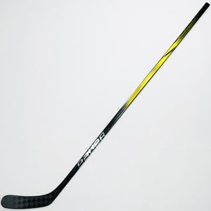New Custom Gold Bauer Vapor Hyperlite 2 Hockey Stick-RH-HOSSA Pro Curve- Grip W/ Tactile Corner