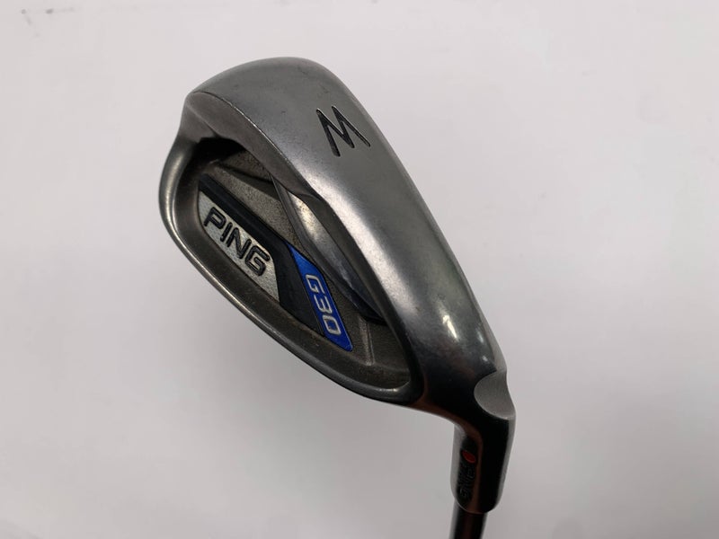 Ping G30 Gap Wedge GW Red Dot 1* Flat TFC 419 Senior Graphite Mens RH