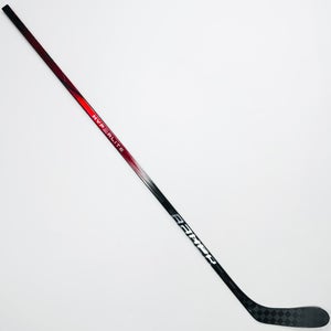 New Custom Red Bauer Vapor Hyperlite 2 Hockey Stick-RH-P28-87 Flex-Grip