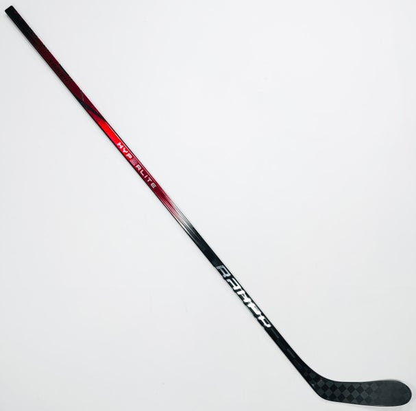 New Custom Red Bauer Vapor Hyperlite 2 Hockey Stick-RH-P28-87 Flex-Grip