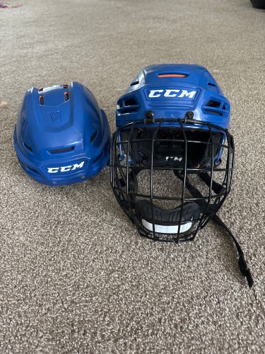 Medium Super tacks 710 Helmet (Used)