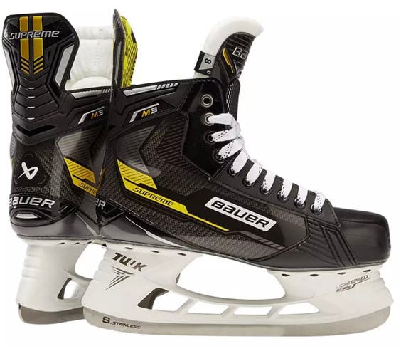 Bauer Supreme M3 Hockey Skates Regular Width Size 5 (New)