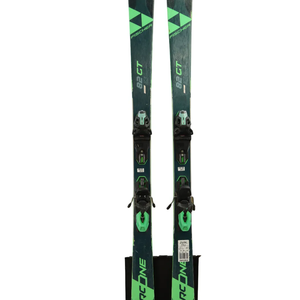 Used 2021 Fischer RC One 82 GT Skis (173cm) w/ RSW 11 GW Bindings
