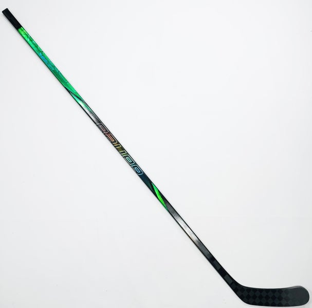 New Custom Green Bauer Nexus Tracer (Nexus Sync Build) Hockey Stick-LH-107 Flex-P28-Full Tactile