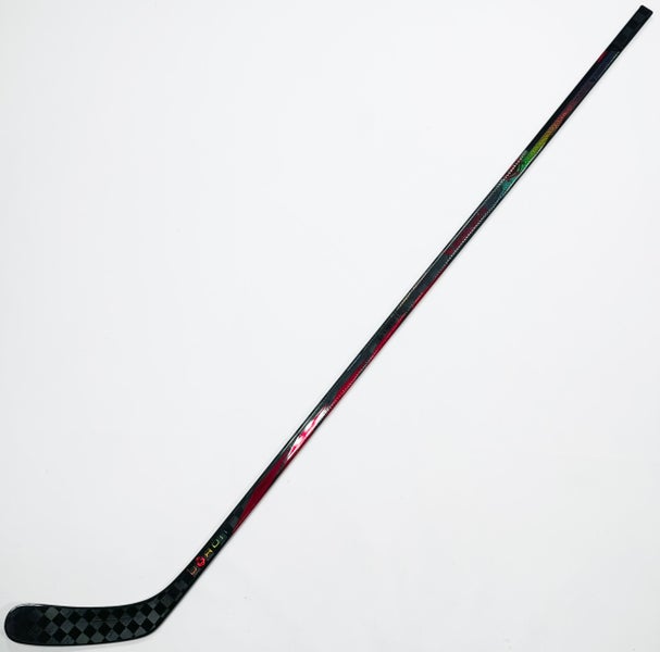 New Custom Red Bauer PROTO R Hockey Stick-RH-95 Flex-Hossa Pro Curve