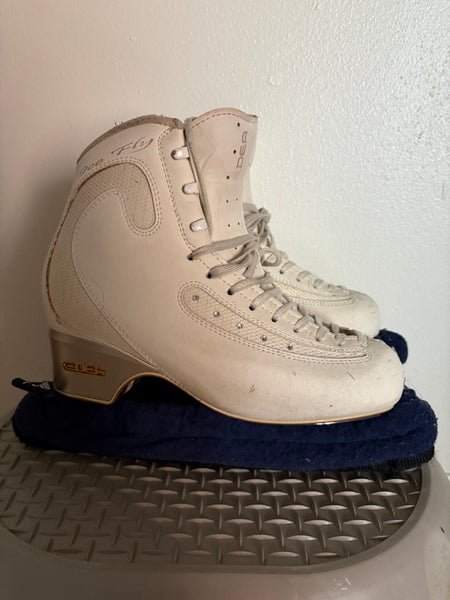 EDEA Ice Fly Figure Skates 255 C  (Used)