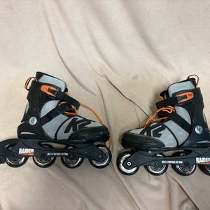 K2 Raider adjustable Inline Skates Size 4-8 (Used)