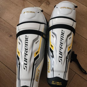 Senior Bauer Supreme 190 15" Shin Pads (Used)