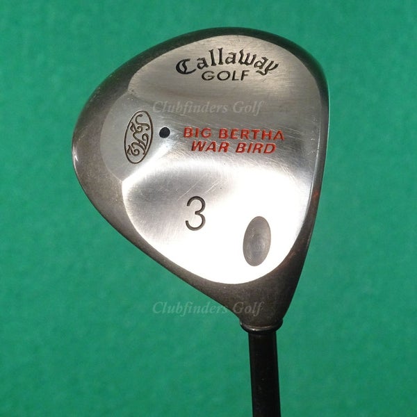 Callaway Big Bertha Warbird Fairway 3 Wood Factory RCH 96 Graphite Regular